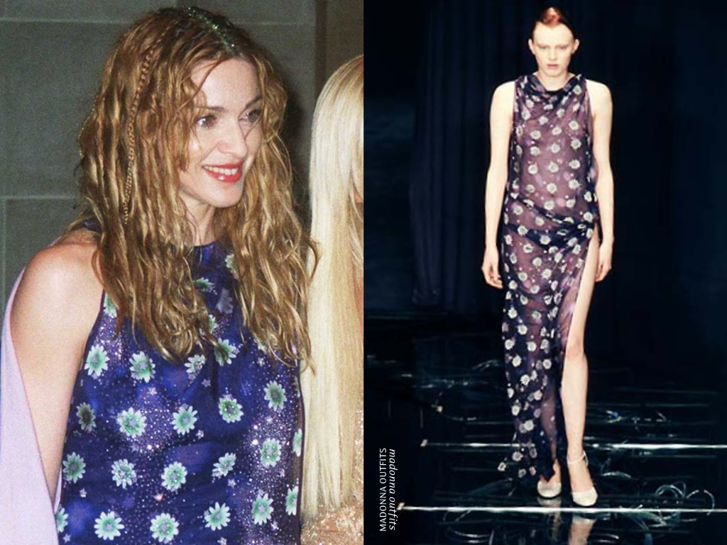 1998/99 Press Interviews & Other Appearances – Madonna Outfits