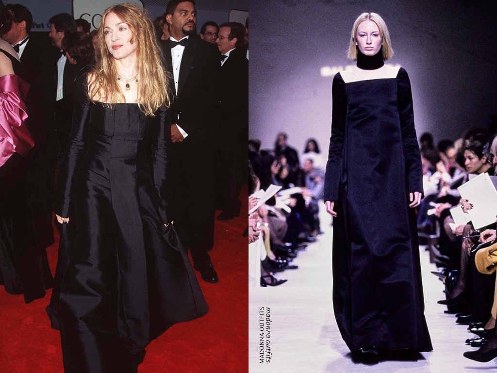 BALENCIAGA Fall Winter 1998 1999 Paris - Fashion Channel 