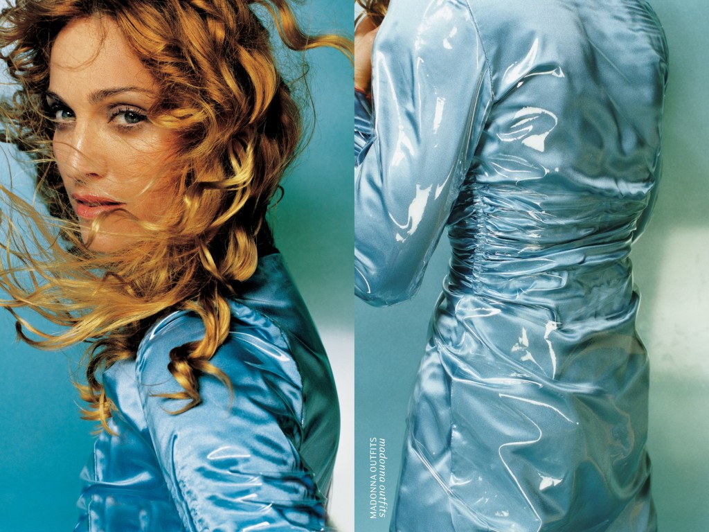 Ray of Light” Album Photo Shoot by Mario Testino – Madonna Outfits